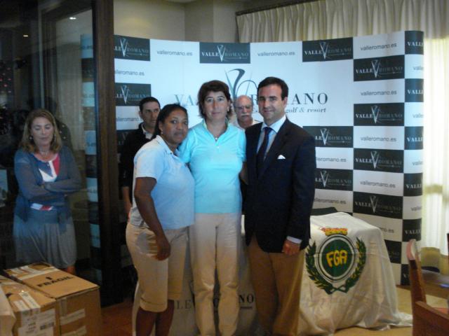 Ganadoras Trofeo Andalucía de Señoras 2012